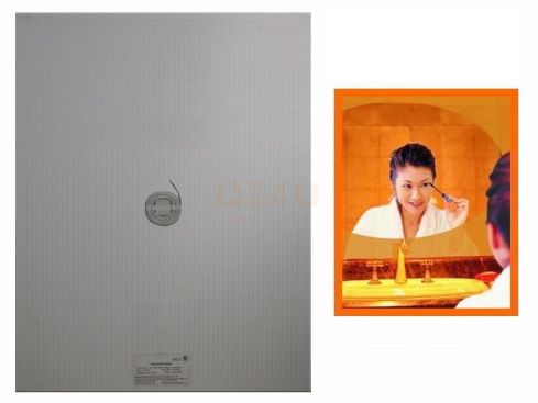 Calefacción para espejo rectangular 400 x 800 mm - 230 Volt