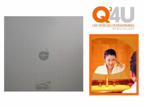 Calefacción para espejo cuadrada a medida - 24 Volt