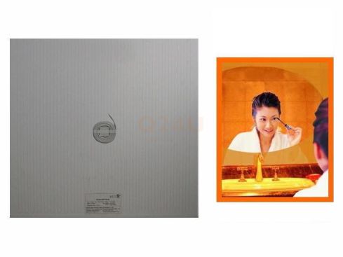 Calefacción para espejo cuadrada 400 x 400 mm - 12 Volt