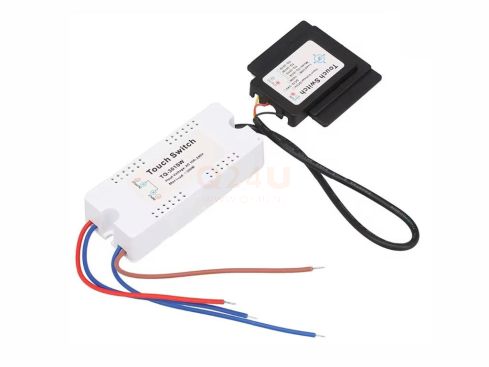 Interruptor táctil 230V – Máx. 300W | Zhongshan XD-621-TQ-301SW para calefacción e iluminación de espejos