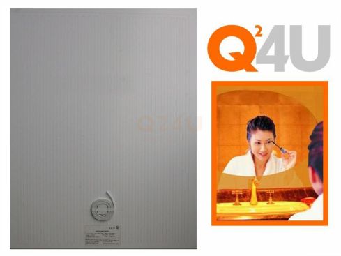Calefacción para espejo rectangular 400 x 500 mm - 12 Volt