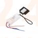 Interruptor táctil 230V – Máx. 300W | Zhongshan XD-621-TQ-301SW para calefacción e iluminación de espejos