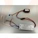 Driver LED 12V 2A 24W con interruptor táctil y salida 230V para calefacción de espejos – Modelo GWV-2412+GWP