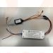 Driver LED 12V 3A 36W con interruptor táctil y salida 230V para calefacción de espejos – Modelo GWV-3612+GWP