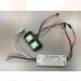 Driver LED 12V 2A 24W con doble interruptor táctil y salida 230V para calefacción de espejos – Modelo GWV-2412+GWP