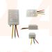 Controlador temporizador de apagado ajustable de 1 a 480 minutos – AC 110–220V – Máx. 1400W
