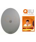 Calefacción para espejo ovalada a medida - 24 Volt