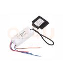 Interruptor táctil 230V – Máx. 300W | Zhongshan XD-621-TQ-301SW para calefacción e iluminación de espejos