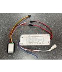 Driver LED 12V 4A 48W con interruptor táctil y salida 230V para calefacción de espejos – Modelo GWV-4812-L