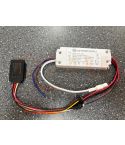 Driver LED 24V 3A 36W con interruptor táctil y salida 230V para calefacción de espejos – Modelo GWV-3624-L