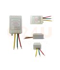 Controlador temporizador de apagado ajustable de 1 a 480 minutos – AC 110–220V – Máx. 1400W