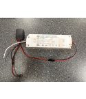 Driver LED Q24U 24V 75W con regulador táctil – Modelo TZ-7524C – Para iluminación LED de espejos