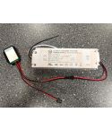 Driver LED Q24U 24V 96W con regulador táctil – Modelo TZ-9624C – Para iluminación LED de espejos