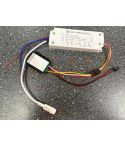 Driver LED 12V 2A 24W con regulador táctil y salida 230V para calefacción de espejos – Modelo GWV-2412-L