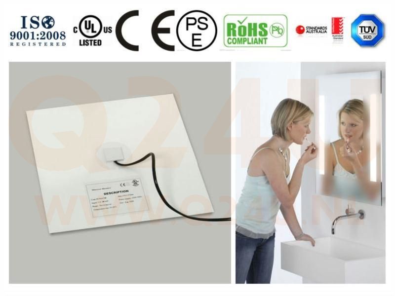 Calefacción para espejo de baño Redondo 500 mm, 50 cm - 230 volt